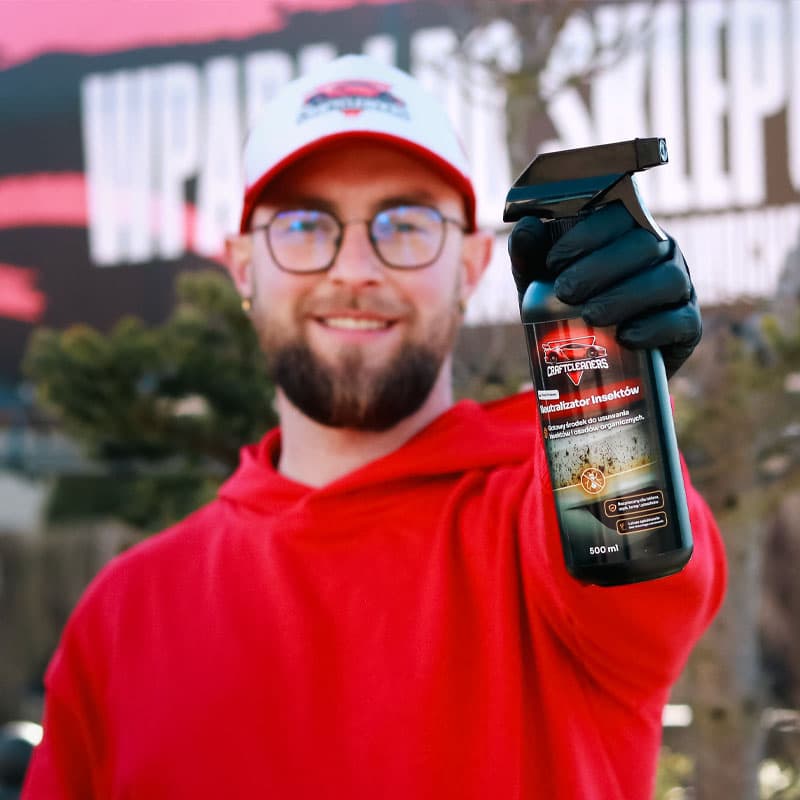 Neutralizator Insektów (Bug Remover) - Środek do usuwania owadów z lakieru, szyb, lamp i plastików.